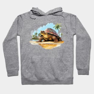 Alligator Snapping Turtle Hoodie